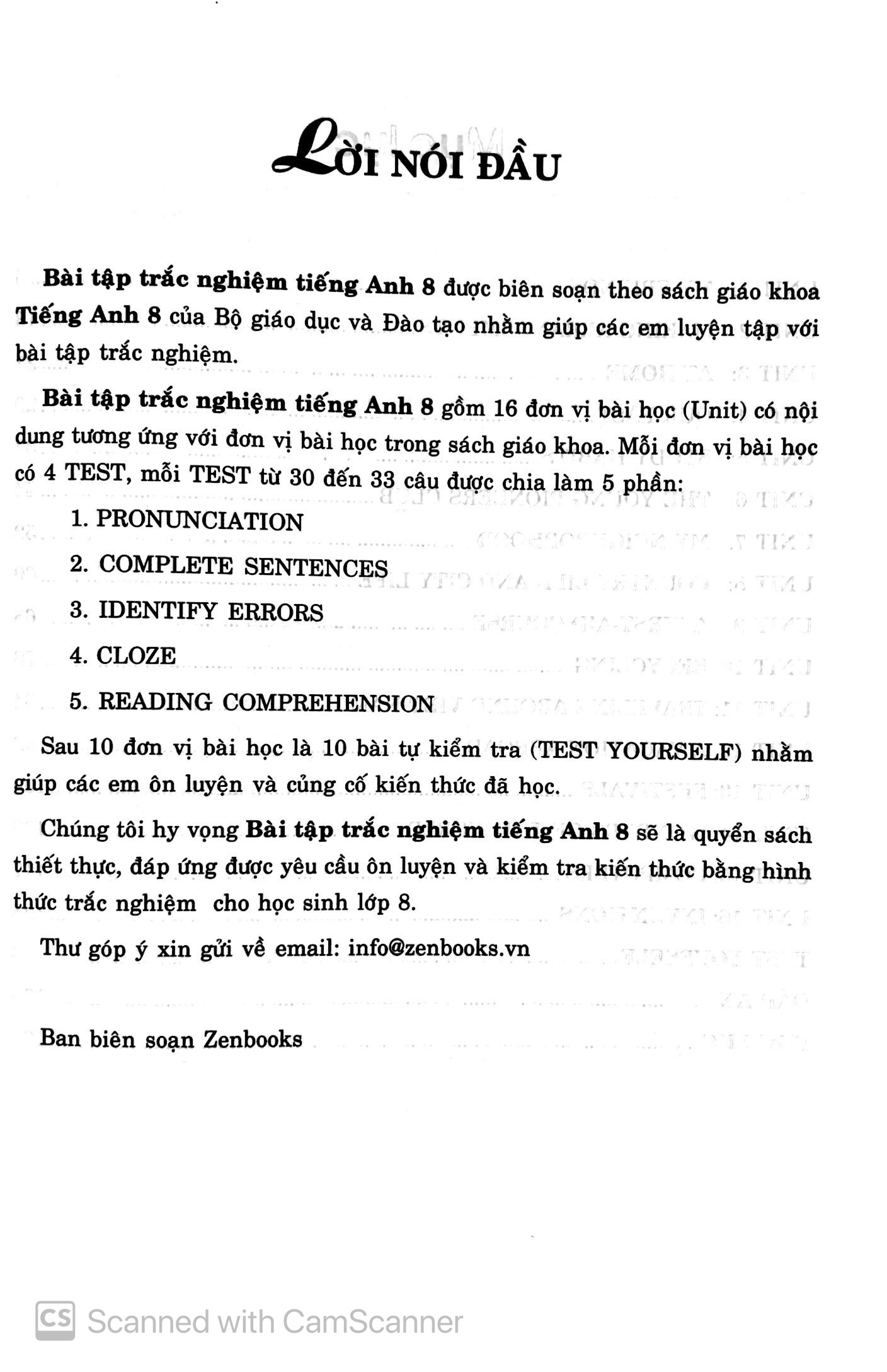 bài tập trắc nghiệm tiếng anh 8 (có đáp án) (2022) - Ảnh 3