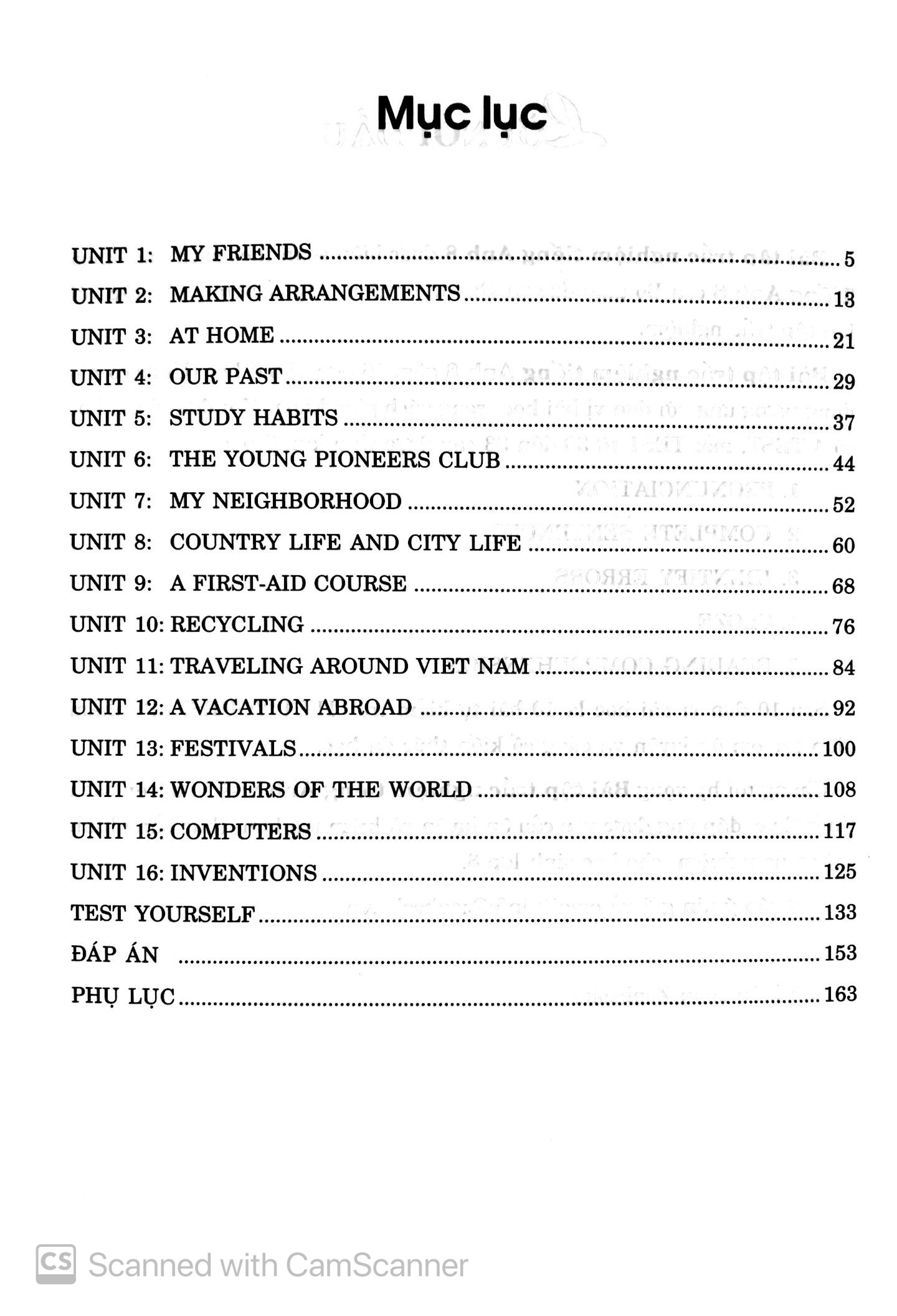 bài tập trắc nghiệm tiếng anh 8 (có đáp án) (2022) - Ảnh 4