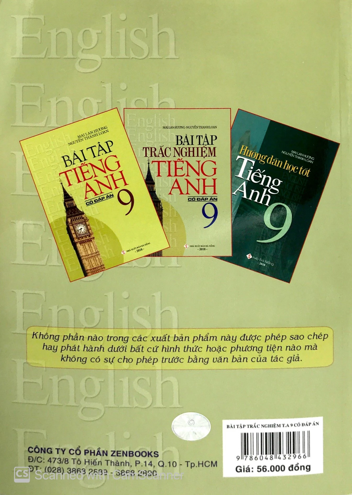 bài tập trắc nghiệm tiếng anh 9 (có đáp án) (tái bản 2018) - Ảnh 11