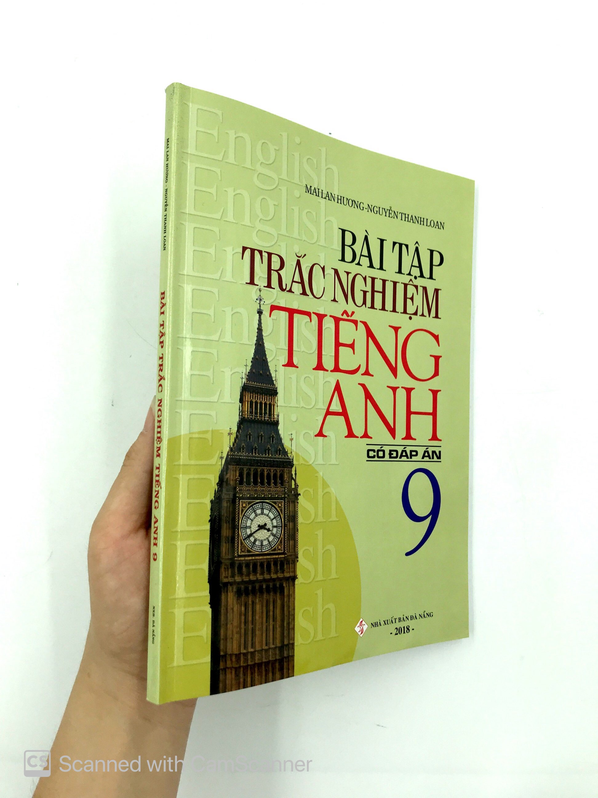 bài tập trắc nghiệm tiếng anh 9 (có đáp án) (tái bản 2018) - Ảnh 12