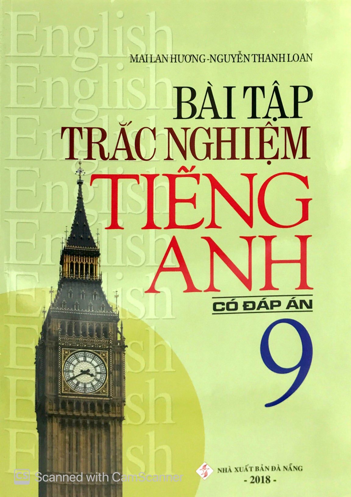 bài tập trắc nghiệm tiếng anh 9 (có đáp án) (tái bản 2018) - Ảnh 2