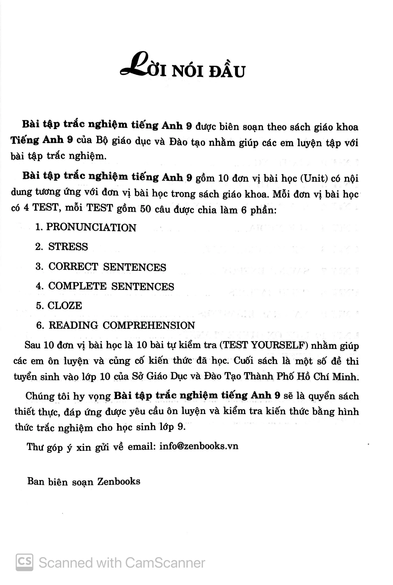 bài tập trắc nghiệm tiếng anh 9 (có đáp án) (tái bản 2018) - Ảnh 3