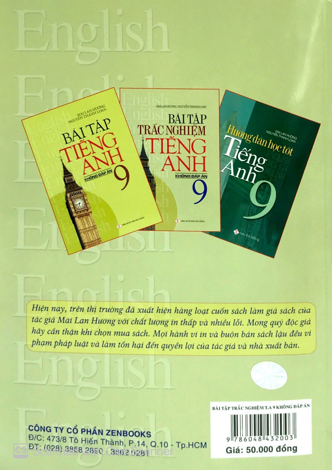bài tập trắc nghiệm tiếng anh 9 (không đáp án) (tái bản 2018) - Ảnh 11