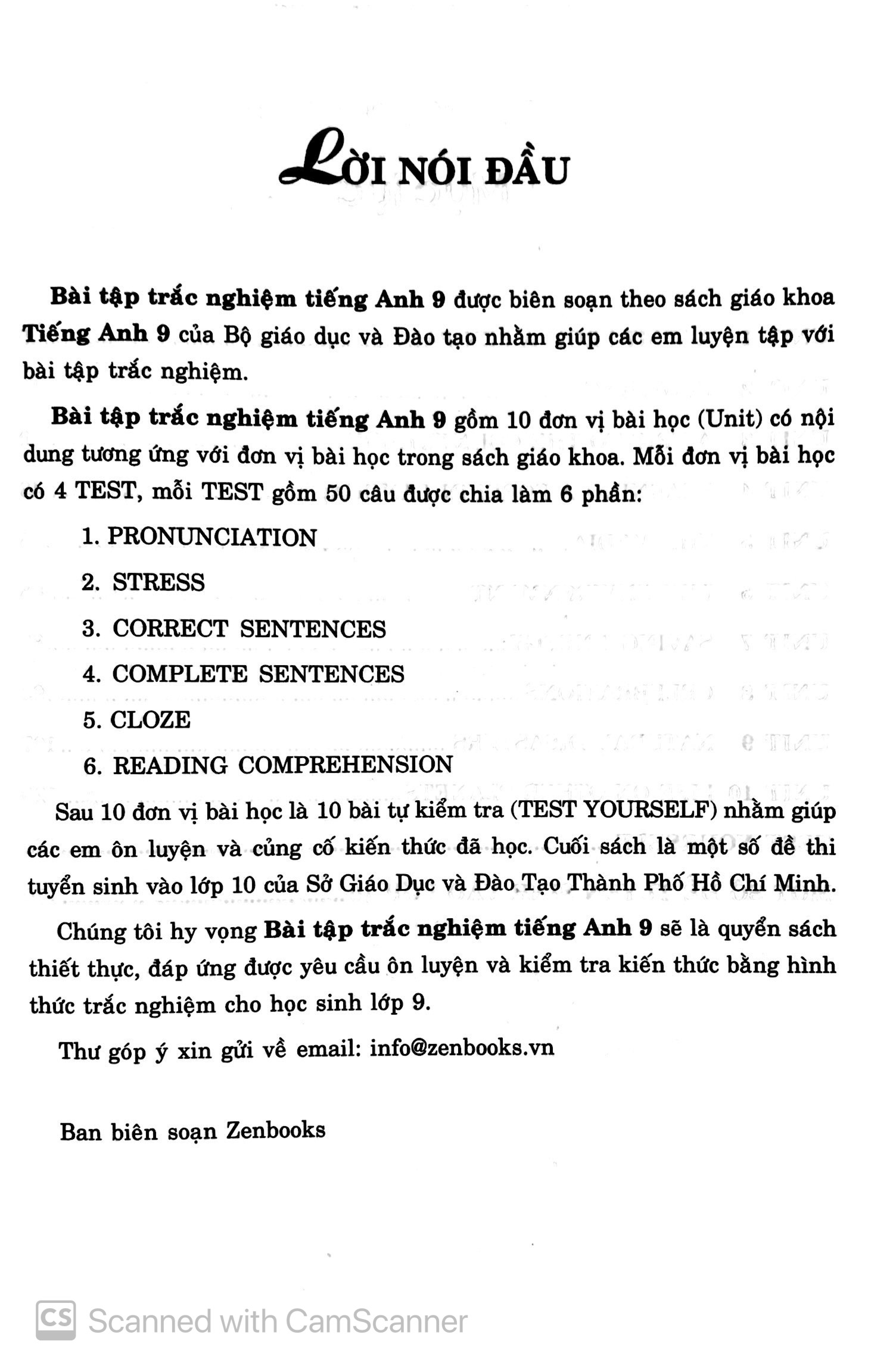 bài tập trắc nghiệm tiếng anh 9 (không đáp án) (tái bản 2018) - Ảnh 3