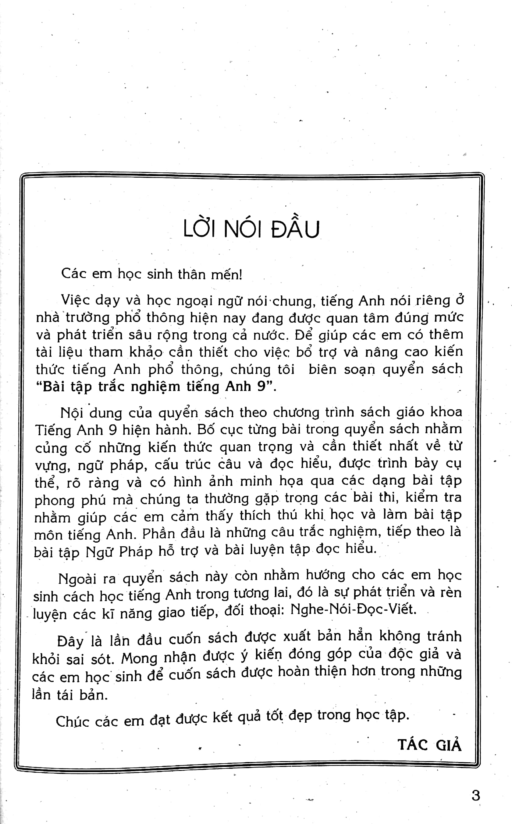 bài tập trắc nghiệm tiếng anh 9 (tái bản 2022) - Ảnh 4