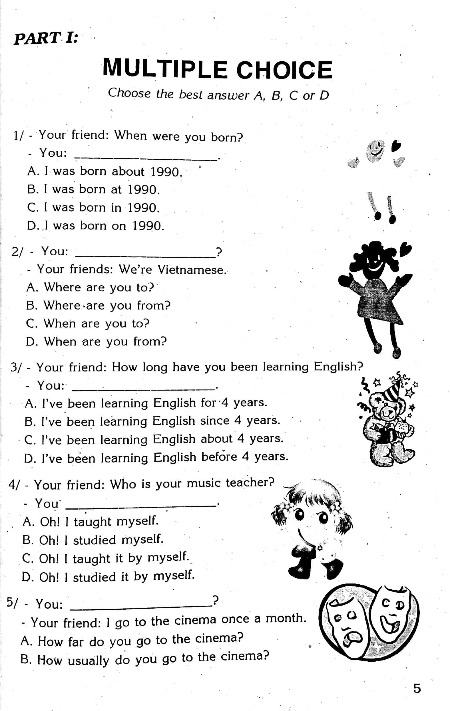 bài tập trắc nghiệm tiếng anh 9 (tái bản 2022) - Ảnh 5