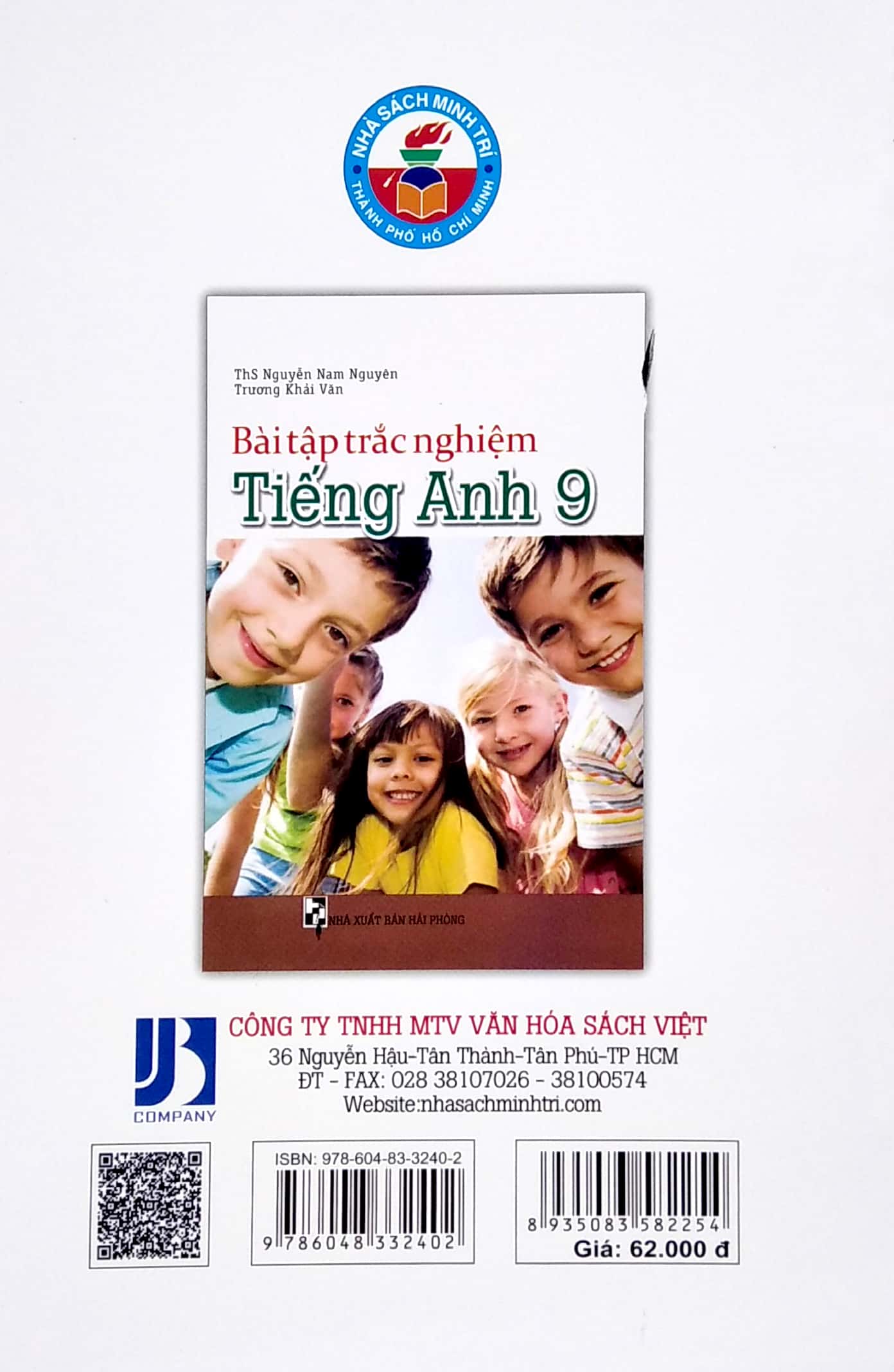 bài tập trắc nghiệm tiếng anh 9 (tái bản 2022) - Ảnh 6