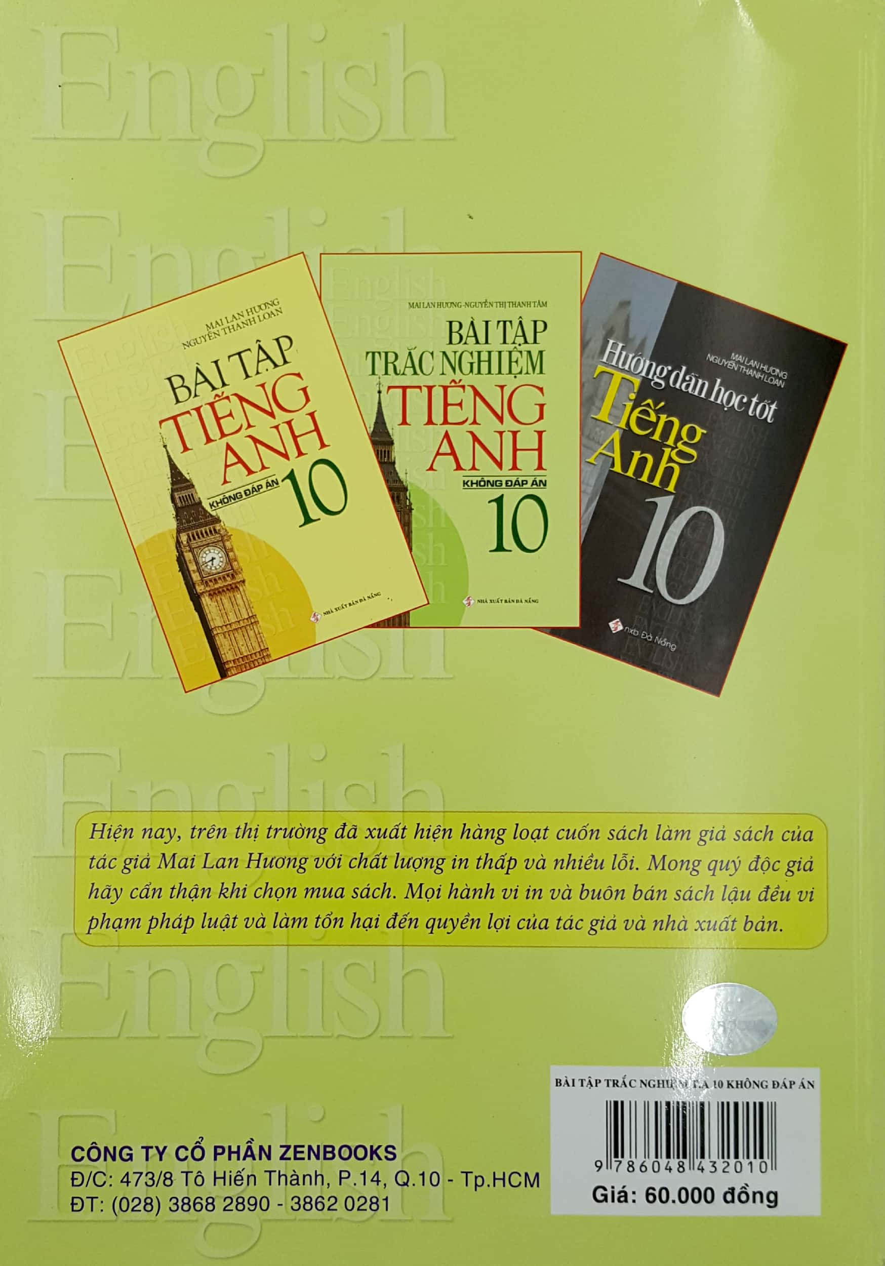 bài tập trắc nghiệm tiếng anh - lớp 10 (không đáp án) - Ảnh 10