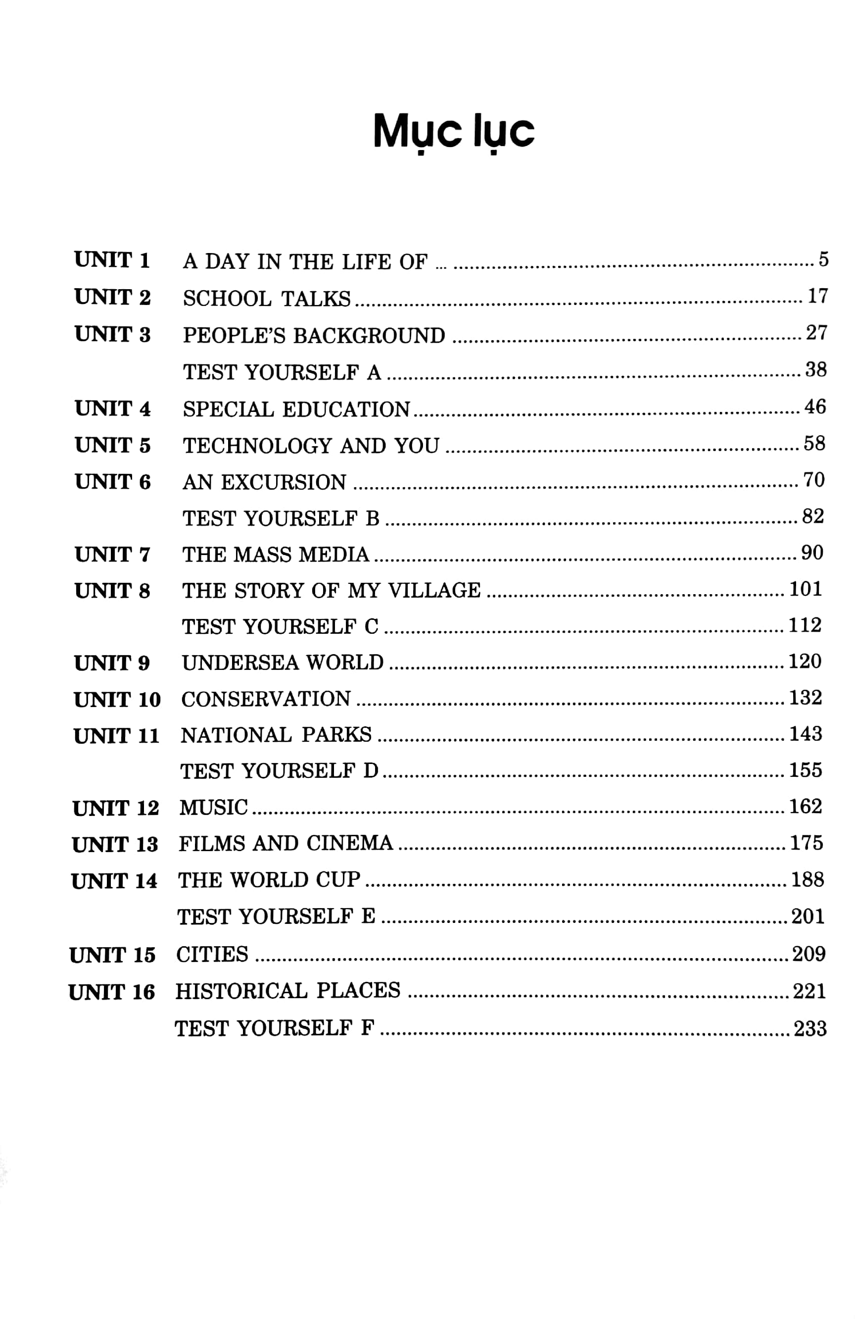 bài tập trắc nghiệm tiếng anh - lớp 10 (không đáp án) - Ảnh 3