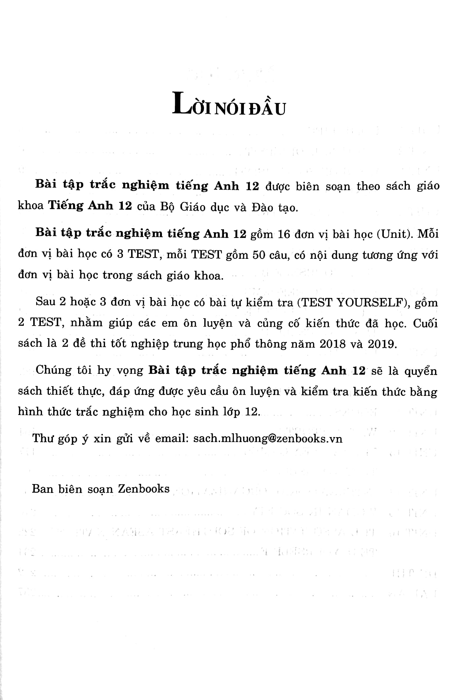 bài tập trắc nghiệm tiếng anh lớp 12 (có đáp án) - Ảnh 4
