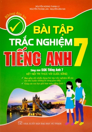 bài tập trắc nghiệm tiếng anh lớp 7 (không đáp án) - Ảnh 2