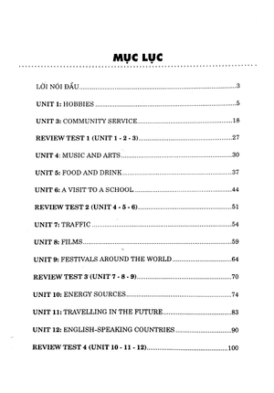 bài tập trắc nghiệm tiếng anh lớp 7 (không đáp án) - Ảnh 4