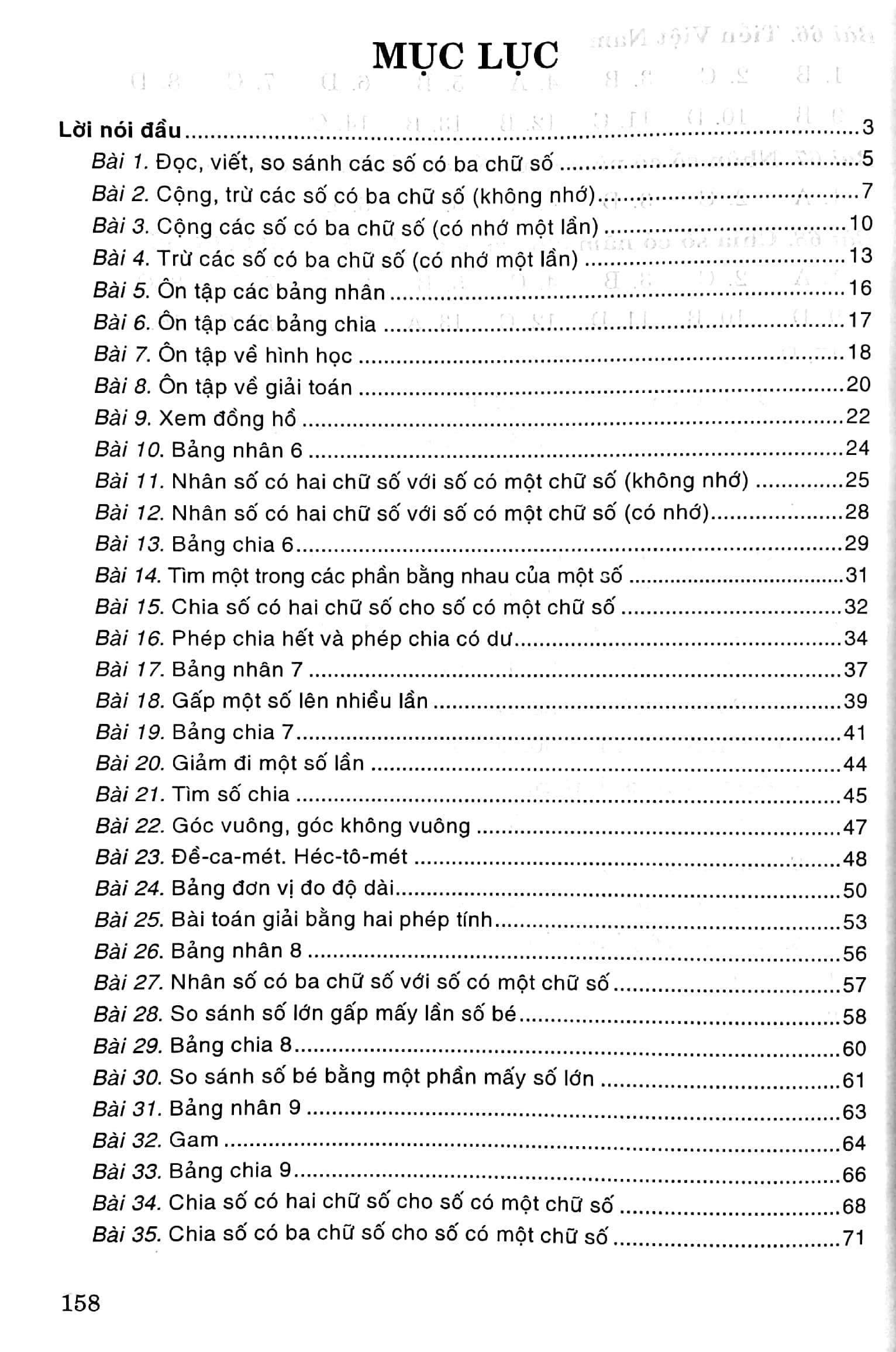 bài tập trắc nghiệm toán 3 (biên soạn theo chương trình giáo dục phổ thông mới) - Ảnh 3