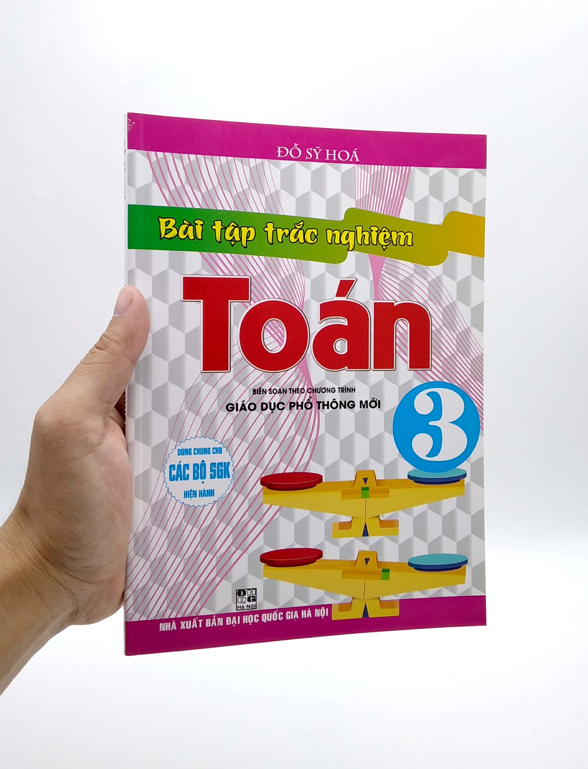 bài tập trắc nghiệm toán 3 (biên soạn theo chương trình giáo dục phổ thông mới) - Ảnh 7