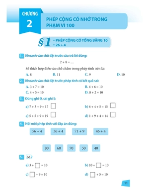 bài tập trắc nghiệm và đề tự kiểm tra toán 2 (2022) - Ảnh 10