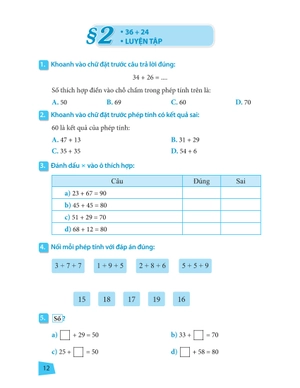 bài tập trắc nghiệm và đề tự kiểm tra toán 2 (2022) - Ảnh 11
