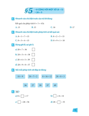 bài tập trắc nghiệm và đề tự kiểm tra toán 2 (2022) - Ảnh 14