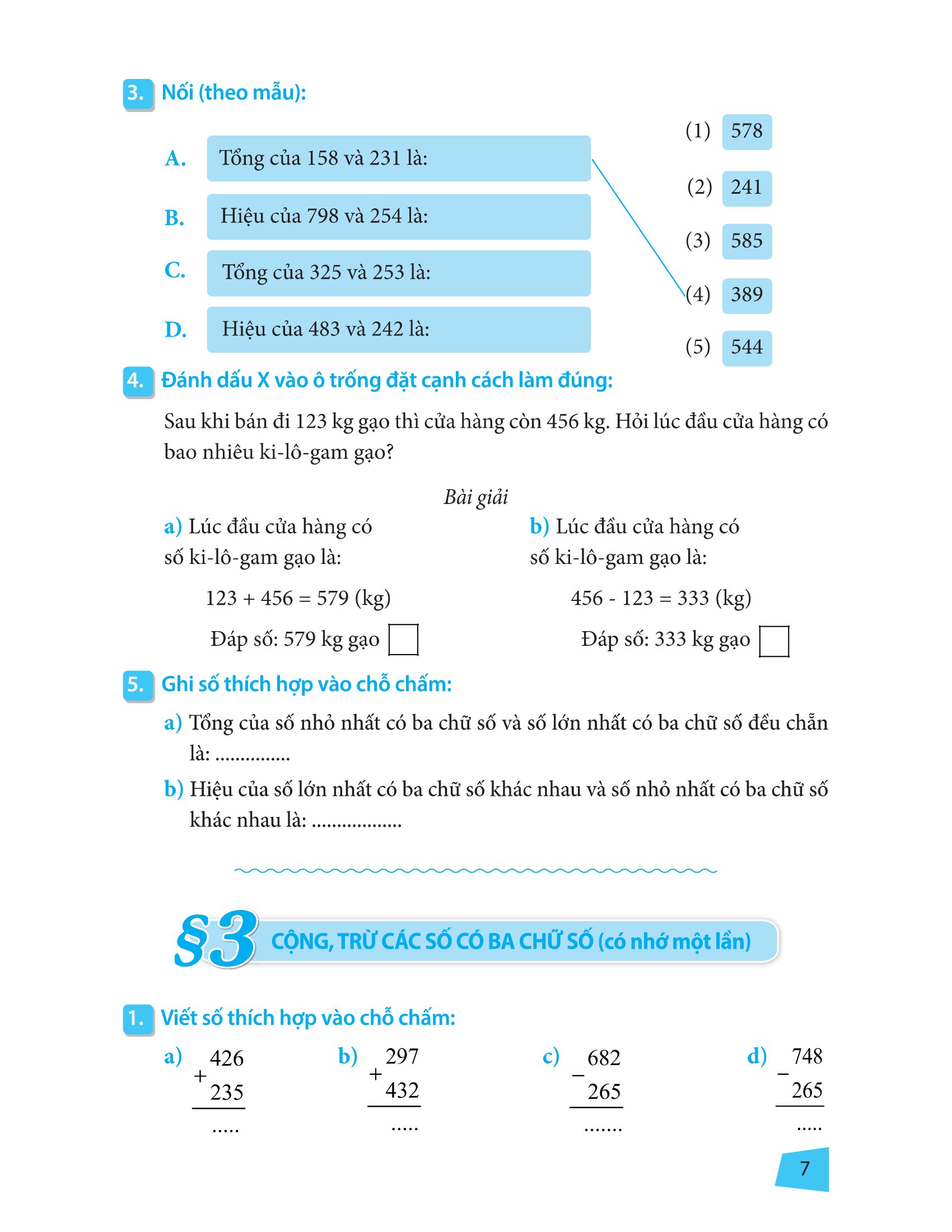 bài tập trắc nghiệm và đề tự kiểm tra toán 3 (2022) - Ảnh 11