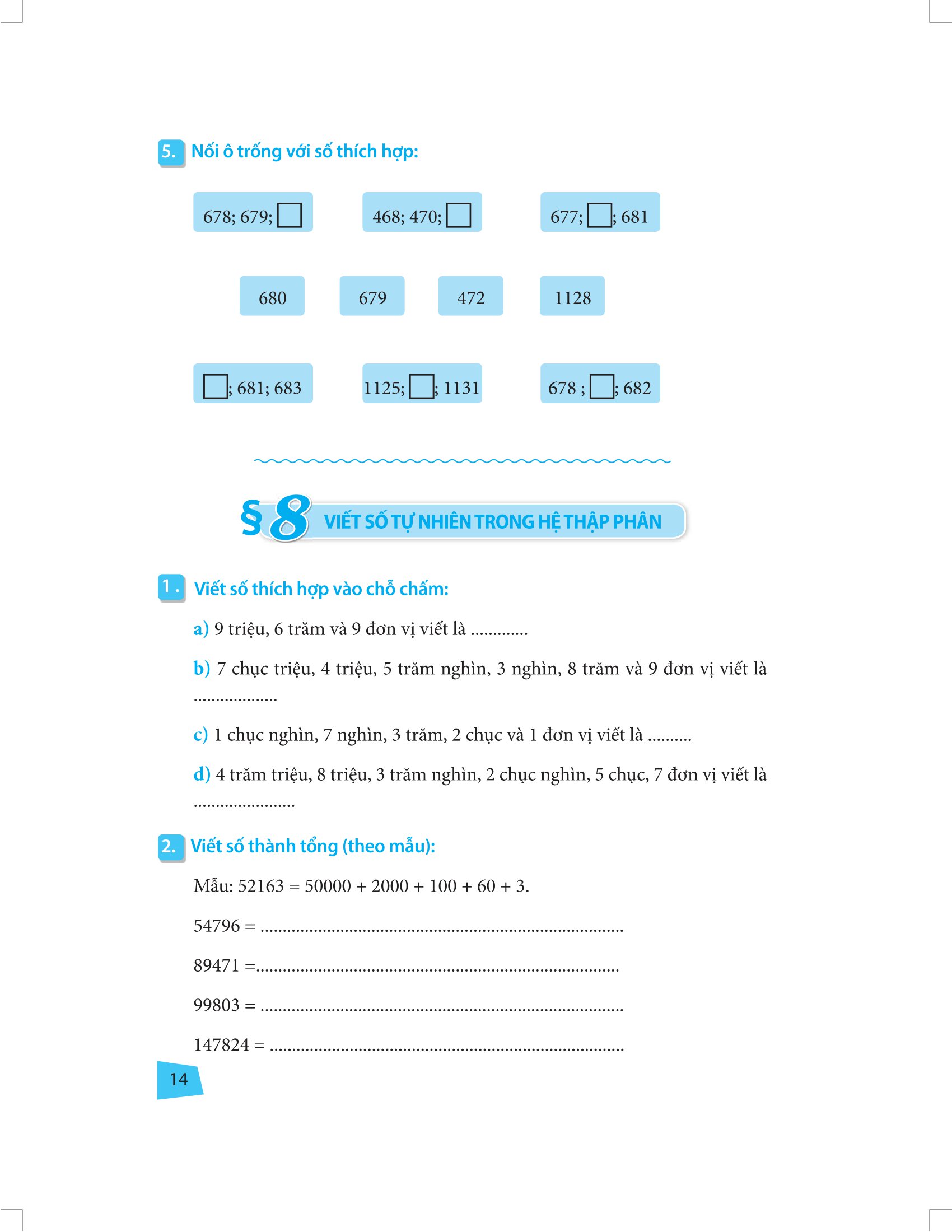 bài tập trắc nghiệm và đề tự kiểm tra toán 4 - Ảnh 13