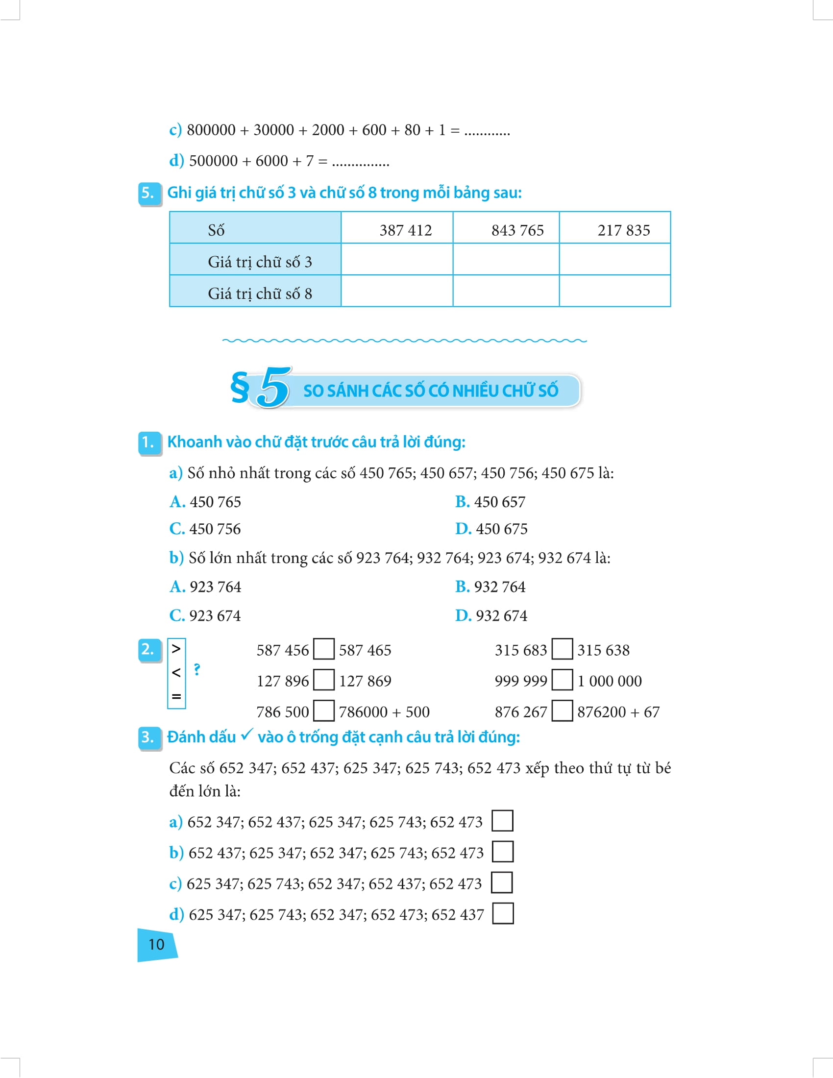 Bài Tập Trắc Nghiệm Và Đề Tự Kiểm Tra Toán 4 - Bổ Trợ Kiến Thức Sách Giáo Khoa (Tái Bản 2025) - Ảnh 10