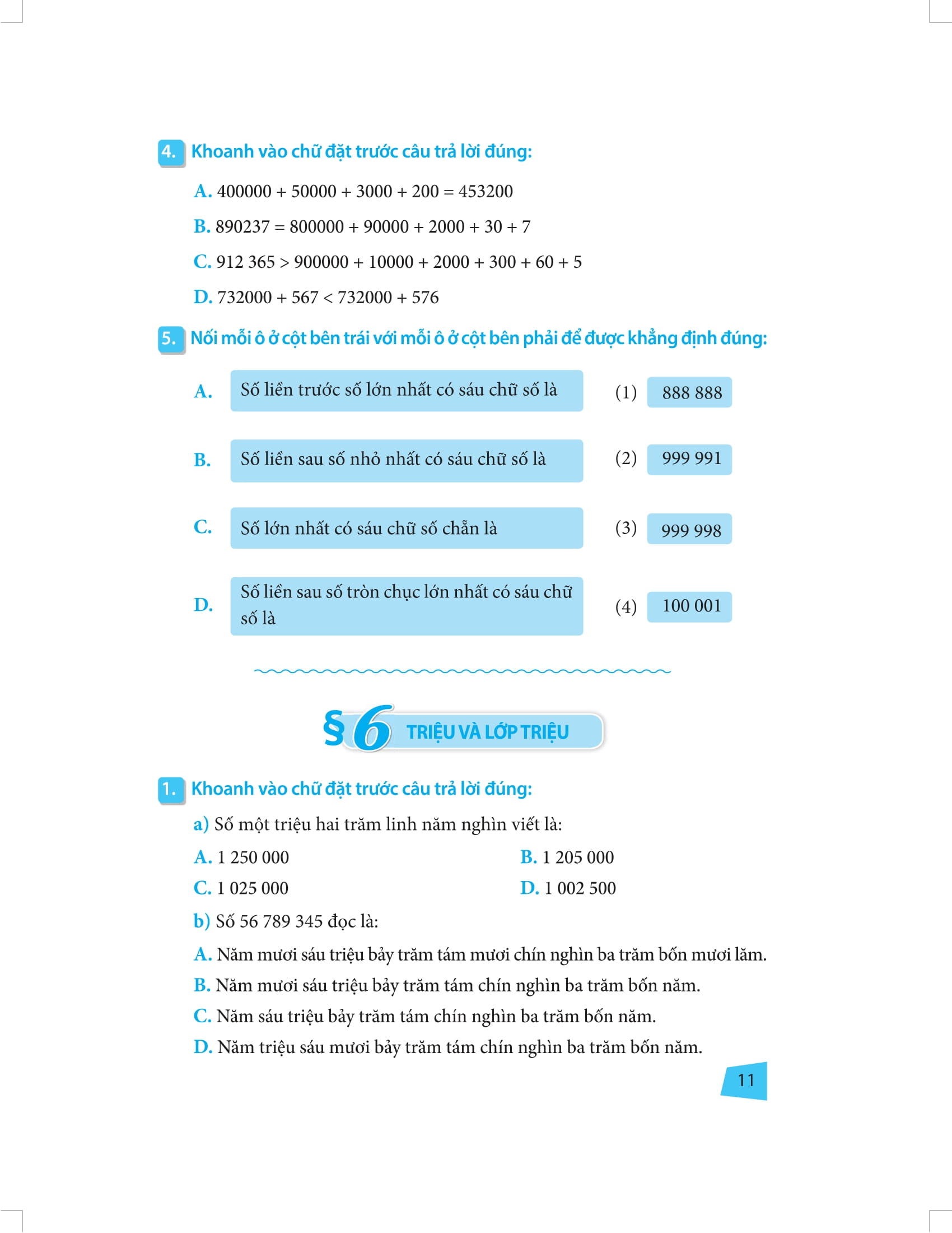 Bài Tập Trắc Nghiệm Và Đề Tự Kiểm Tra Toán 4 - Bổ Trợ Kiến Thức Sách Giáo Khoa (Tái Bản 2025) - Ảnh 11
