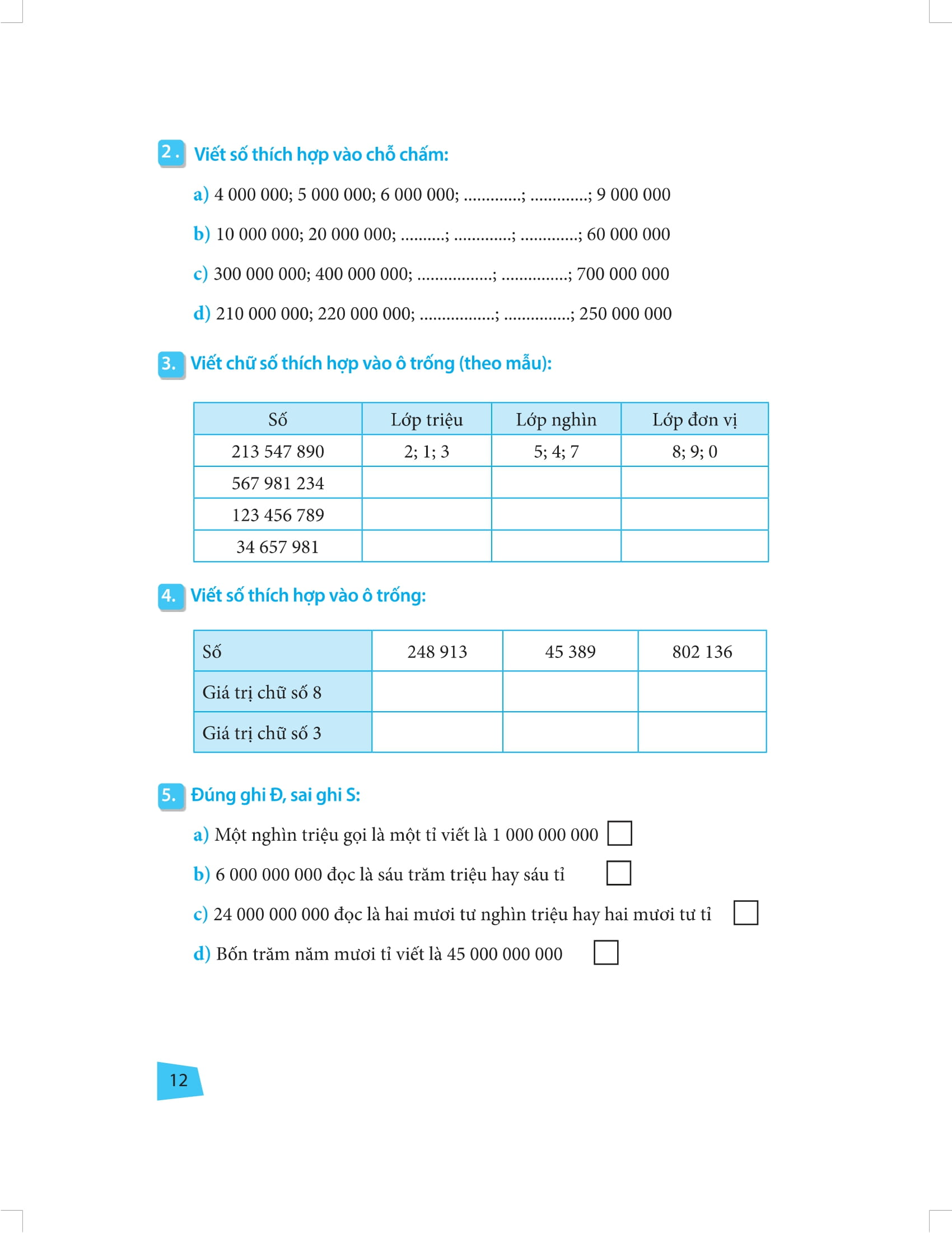 Bài Tập Trắc Nghiệm Và Đề Tự Kiểm Tra Toán 4 - Bổ Trợ Kiến Thức Sách Giáo Khoa (Tái Bản 2025) - Ảnh 12
