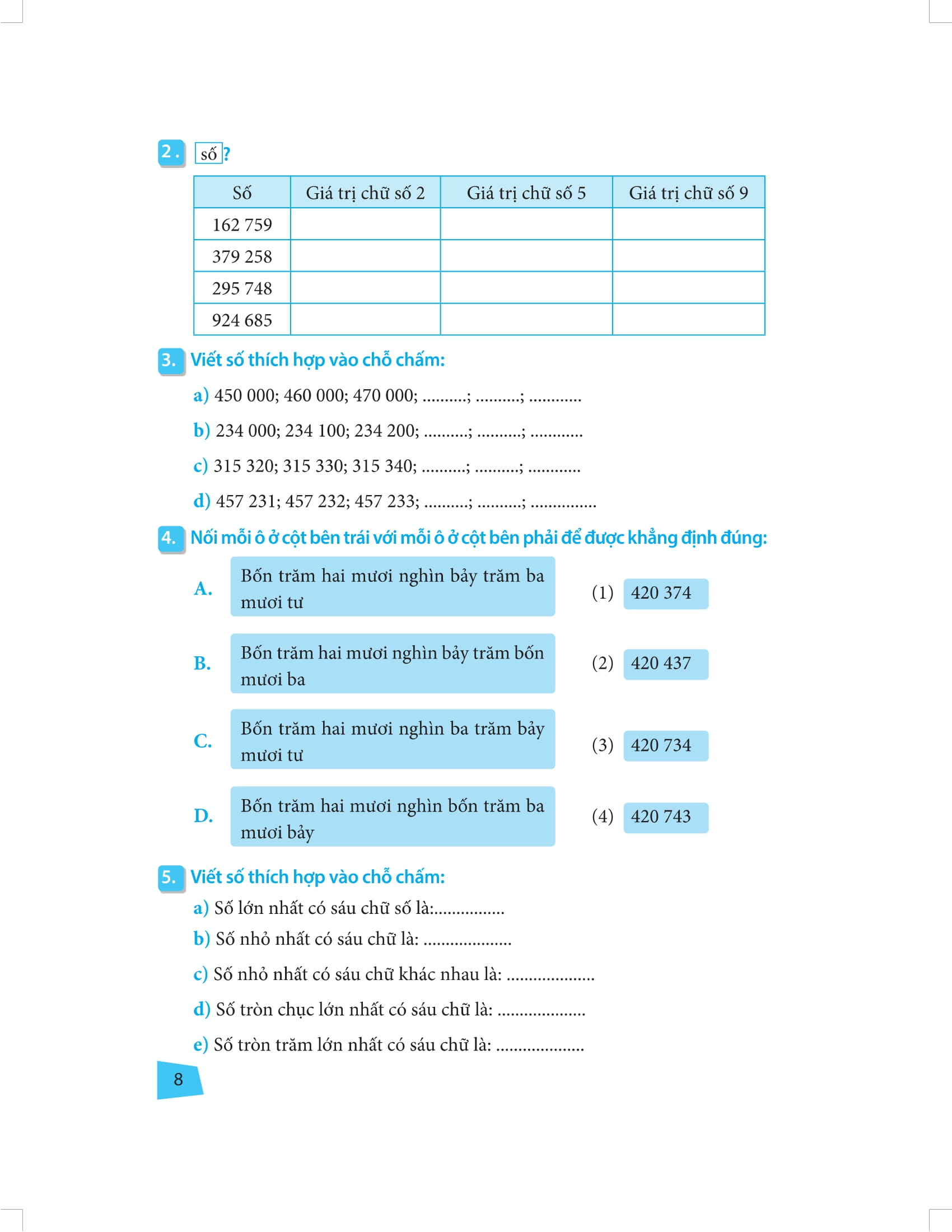 Bài Tập Trắc Nghiệm Và Đề Tự Kiểm Tra Toán 4 - Bổ Trợ Kiến Thức Sách Giáo Khoa (Tái Bản 2025) - Ảnh 8