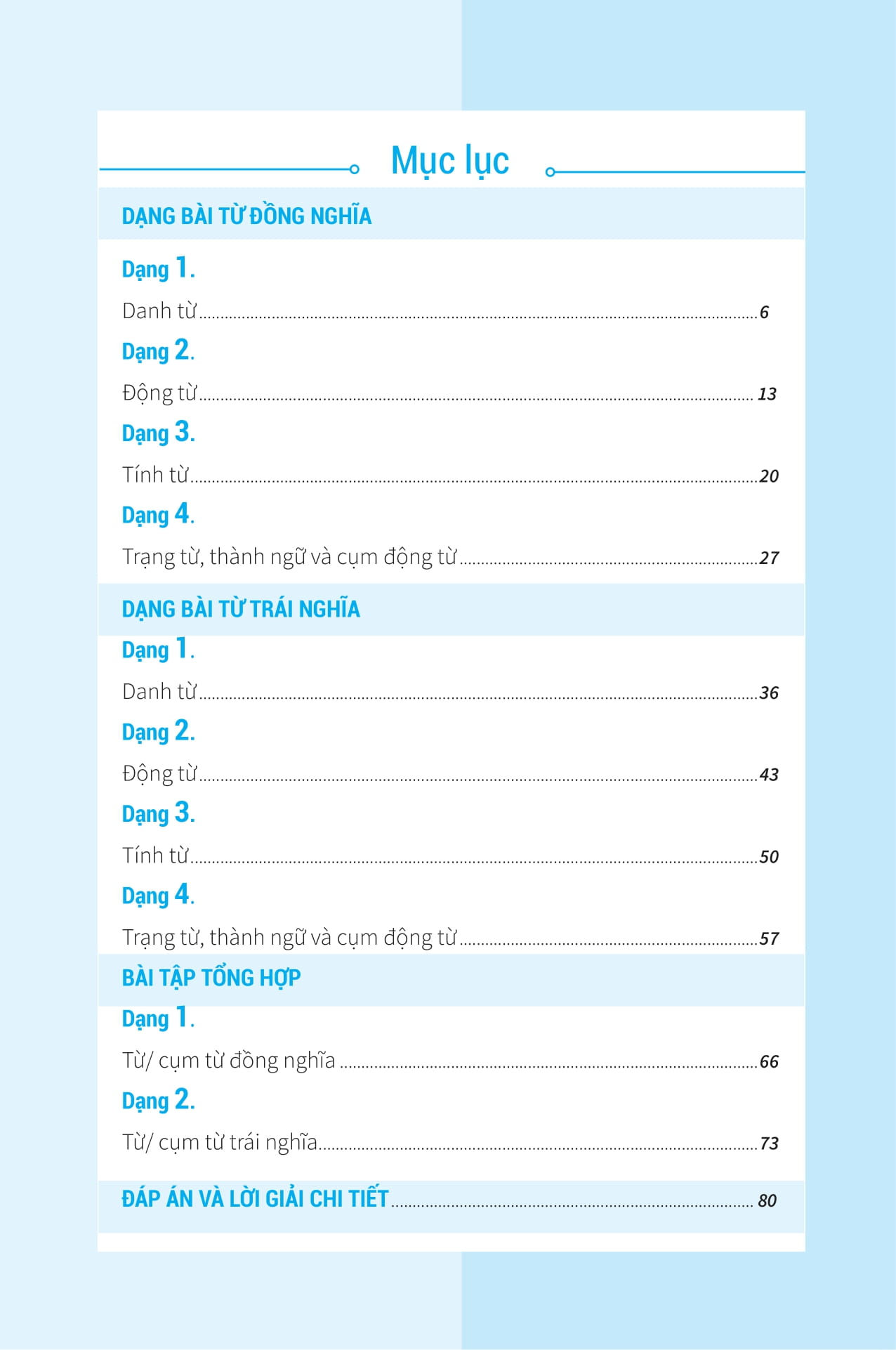 bài tập từ đồng nghĩa, trái nghĩa tiếng anh (ôn thi vào lớp 10 và 10 chuyên) - Ảnh 4