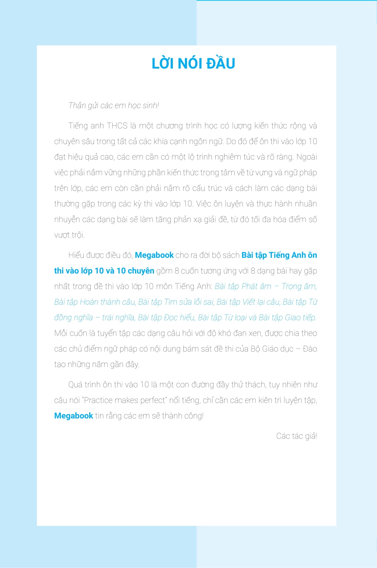 bài tập từ đồng nghĩa, trái nghĩa tiếng anh (ôn thi vào lớp 10 và 10 chuyên) - Ảnh 5