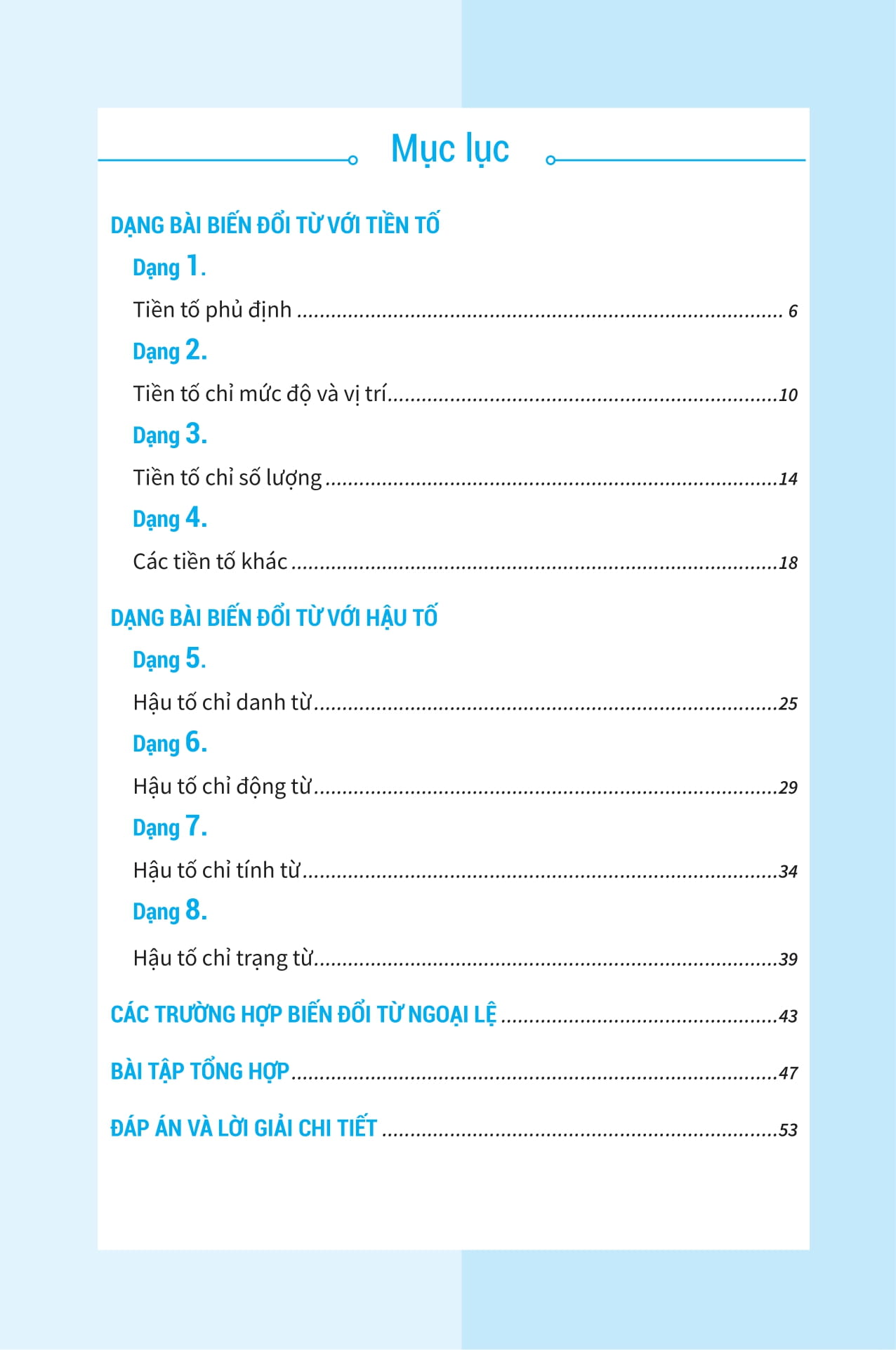 bài tập từ loại tiếng anh - ôn thi vào lớp 10 và 10 chuyên - Ảnh 3