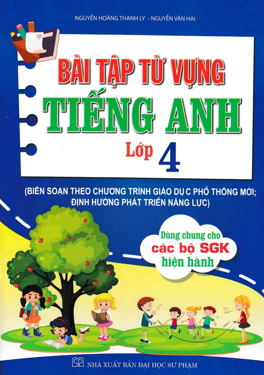 bài tập từ vựng tiếng anh lớp 4 (biên soạn theo chương trình giáo dục phổ thông mới) - Ảnh 2