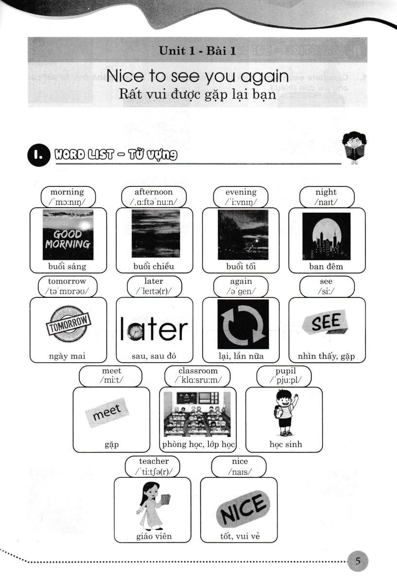 bài tập từ vựng tiếng anh lớp 4 (biên soạn theo chương trình giáo dục phổ thông mới) - Ảnh 5