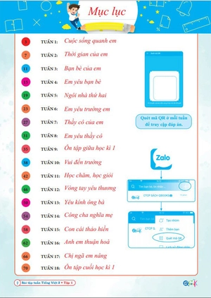 bài tập tuần tiếng việt 2 - tập 1 (biên soạn theo chương trình sgk cánh diều) - Ảnh 3