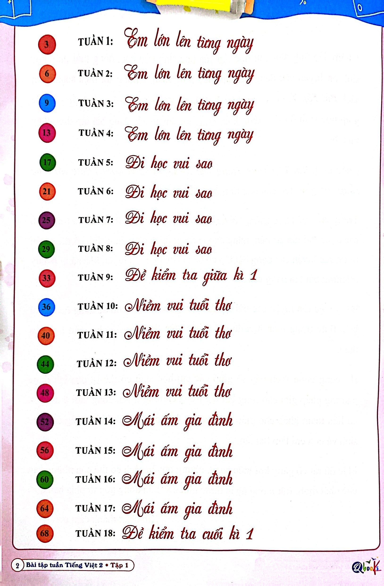 bài tập tuần tiếng việt 2 - tập 1 (kết nối - 2022) - Ảnh 4