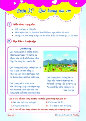 bài tập tuần tiếng việt 2 - tập 2 (cánh diều) - Ảnh 4