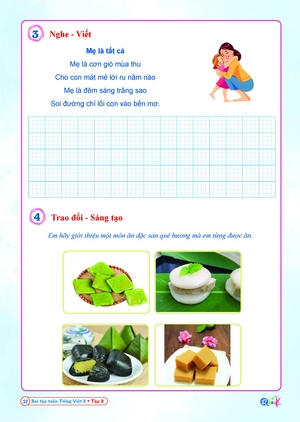 bài tập tuần tiếng việt 2 - tập 2 (cánh diều) - Ảnh 5