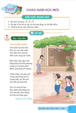 bài tập tuần tiếng việt 3 - tập 1 (cánh diều) - Ảnh 3