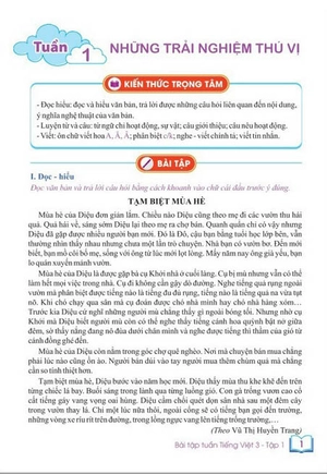 bài tập tuần tiếng việt 3 - tập 1 (kết nối) - Ảnh 3