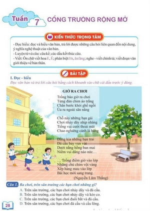 bài tập tuần tiếng việt 3 - tập 1 (kết nối) - Ảnh 5