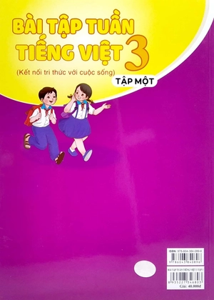 bài tập tuần tiếng việt 3 - tập 1 (kết nối tri thức với cuộc sống) - Ảnh 6