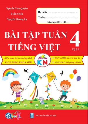 bài tập tuần tiếng việt 4 - tập 1 (kết nối tri thức với cuộc sống) - Ảnh 2