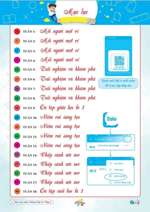bài tập tuần tiếng việt 4 - tập 1 (kết nối tri thức với cuộc sống) - Ảnh 3