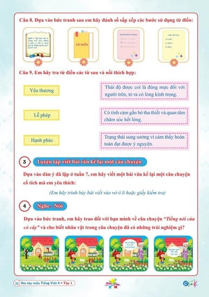 bài tập tuần tiếng việt 4 - tập 1 (kết nối tri thức với cuộc sống) - Ảnh 6