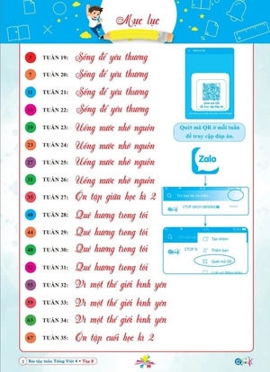 bài tập tuần tiếng việt 4 - tập 2 (kết nối tri thức với cuộc sống) - Ảnh 3