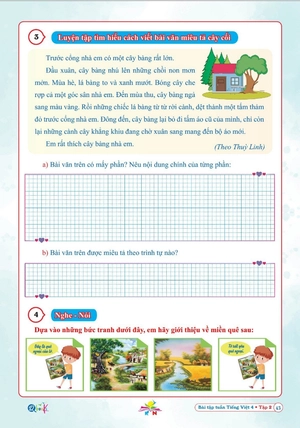 bài tập tuần tiếng việt 4 - tập 2 (kết nối tri thức với cuộc sống) - Ảnh 7