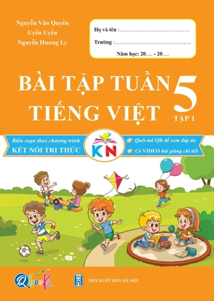 bài tập tuần tiếng việt 5 - tập 1 (kết nối) - Ảnh 2