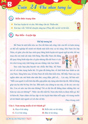 bài tập tuần tiếng việt 5 - tập 2 (cánh diều) - Ảnh 4