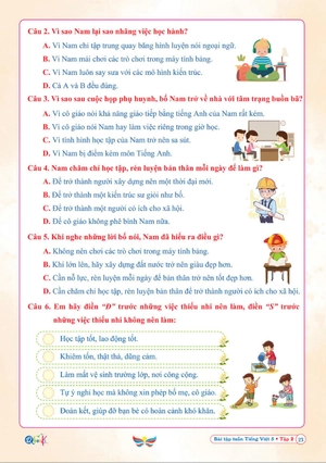 bài tập tuần tiếng việt 5 - tập 2 (cánh diều) - Ảnh 5