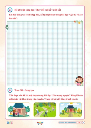 bài tập tuần tiếng việt 5 - tập 2 (cánh diều) - Ảnh 7