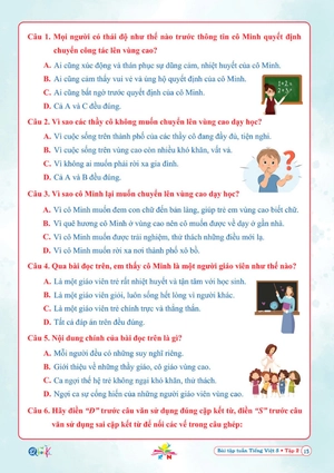 bài tập tuần tiếng việt 5 - tập 2 (kết nối) - Ảnh 4